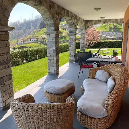 Piccola Orchidea Piccola Orchidea Giardino Ferienwohnung Mit Pool Appartement Musso