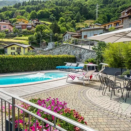 Lägenhet Piccola Orchidea Piccola Orchidea Giardino Ferienwohnung Mit Pool Musso